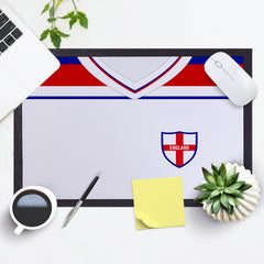 England 1982 Home Shirt - Personalised Retro Door Mat - 60cm x 40cm