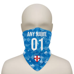 England 1990 3rd - Personalised Retro Football Snood