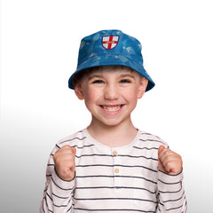 England 1990 3rd - Retro Bucket Hat