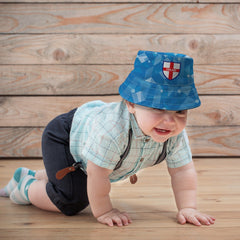 England 1990 3rd - Retro Bucket Hat