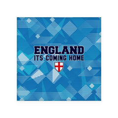 England 1990 3rd Shirt - Drinks Coaster - Square Or Circle