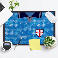 England 1990 3rd Shirt - Personalised Retro Door Mat - 60cm x 40cm