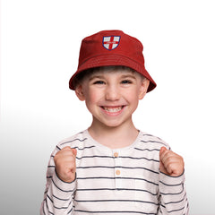 England 1990 Away - Retro Bucket Hat