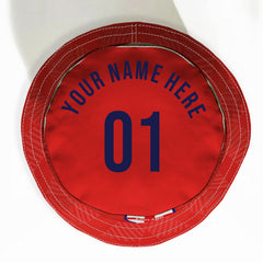 England 1990 Away - Retro Bucket Hat