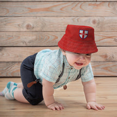 England 1990 Away - Retro Bucket Hat