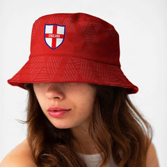 England 1990 Away - Retro Bucket Hat