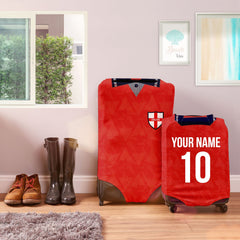 England 1990 Away Shirt Luggage Cover - 3 Sizes