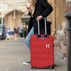 England 1990 Away Shirt Luggage Cover - 3 Sizes