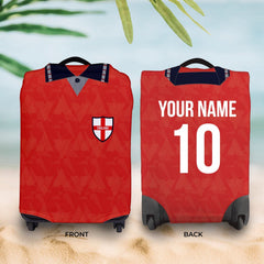 England 1990 Away Shirt Luggage Cover - 3 Sizes