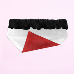 England 1990 Away Shirt - Personalised Pet Bandana - 4 Sizes