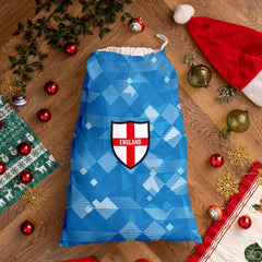 England - 1990 Home Shirt - Santa Sack