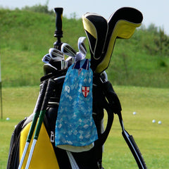 England - 1990 Third - Retro Lightweight, Microfibre Golf Towel
