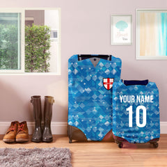 England 1990 Third Shirt Luggage Cover - 3 Sizes