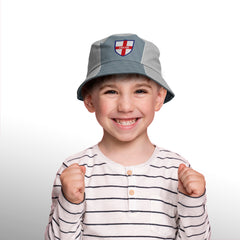 England 1996 Away - Retro Bucket Hat
