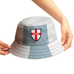 England 1996 Away - Retro Bucket Hat