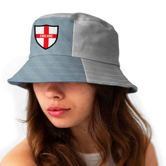 England 1996 Away - Retro Bucket Hat