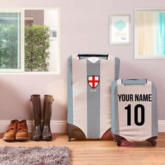 England 1996 Away Shirt Luggage Cover - 3 Sizes