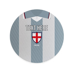 England 1996 Away Shirt - Personalised Drink Coaster - Square Or Circle