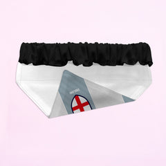 England 1996 Away Shirt - Personalised Pet Bandana - 4 Sizes