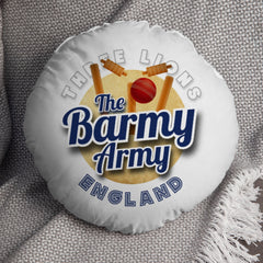 England Barmy Army - Legend Collection - Circle Cushion 14inch