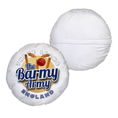England Barmy Army - Legend Collection - Circle Cushion 14inch