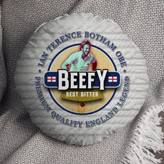 England Botham  - Legend Collection - Circle Cushion 14inch