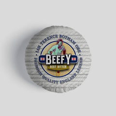 England Botham  - Legend Collection - Circle Cushion 14inch
