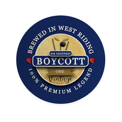 England Boycott - Coaster - Circle or Square