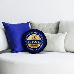England Boycott  - Legend Collection - Circle Cushion 14inch