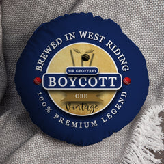 England Boycott  - Legend Collection - Circle Cushion 14inch