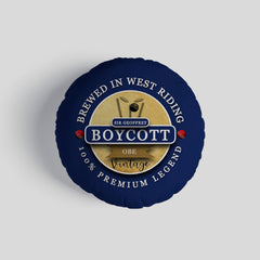 England Boycott  - Legend Collection - Circle Cushion 14inch