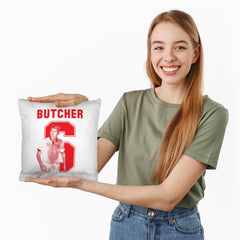 England - Butcher 6 - Cushion - Two Sizes