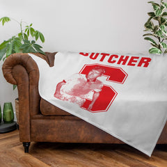 England - Butcher 6 - Fleece 150cm X 150cm