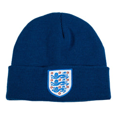 England FA Blue Cuff Beanie