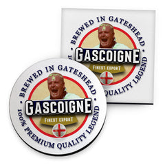 England Gascoigne - Coaster - Circle or Square
