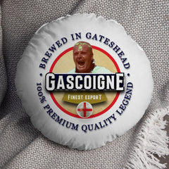 England Gascoigne  - Legend Collection - Circle Cushion 14inch