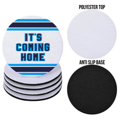 England It's Coming Home - Drinks Coaster - Square Or Circle