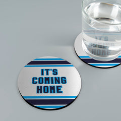 England It's Coming Home - Drinks Coaster - Square Or Circle