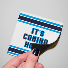 England It's Coming Home - Drinks Coaster - Square Or Circle