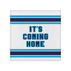 England It's Coming Home - Drinks Coaster - Square Or Circle