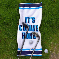 England It's Coming Home - Euro's - Golf Towel