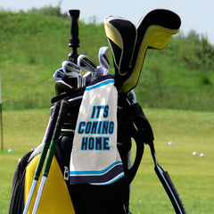 England It's Coming Home - Euro's - Golf Towel