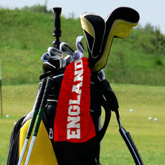 England Lion Repeat - Euro's - Golf Towel