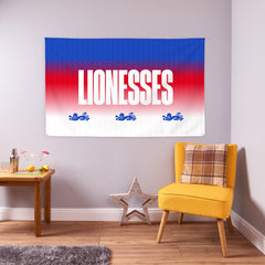 England Lionesses - EURO 2025 - Banner - 3 Sizes!