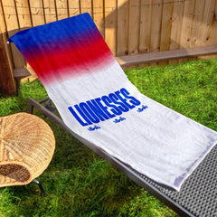 England Lionesses - EURO 2025 - Microfibre Beach Towel - 150cm x 75cm
