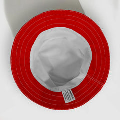 England Lions All Over - Red Bucket Hat