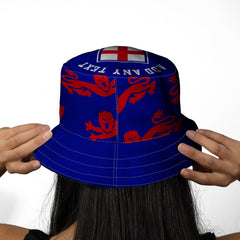 England Lions - Blue Bucket Hat