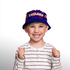 England Lions - Blue Bucket Hat