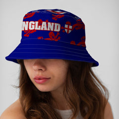 England Lions - Blue Bucket Hat