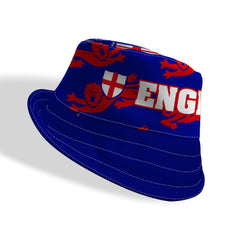 England Lions - Blue Bucket Hat